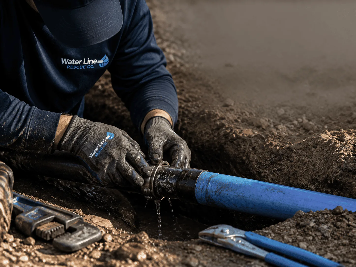 Why choose Water Line Repair in Covington, KY